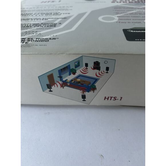 Chase Technologies HTS-1 5-channel home Theatre surround system - Picture 5 of 9